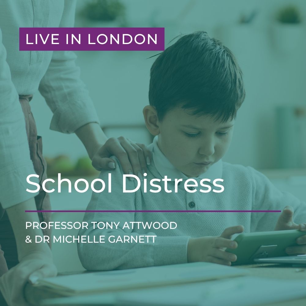 Live and In-Person in London: School Distress - 30th January 2027