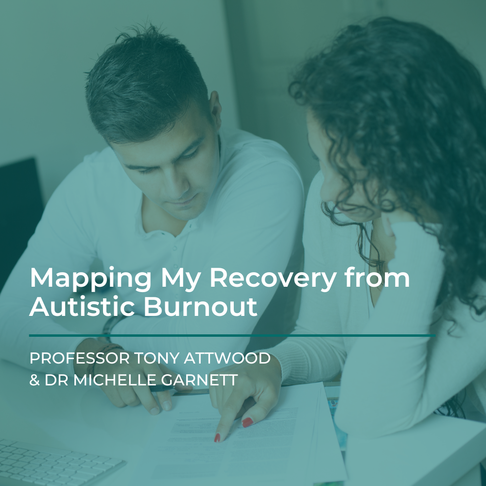 Mapping My Recovery from Autistic Burnout