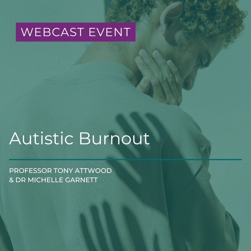Webcast: Autistic Burnout - 16th January 2026