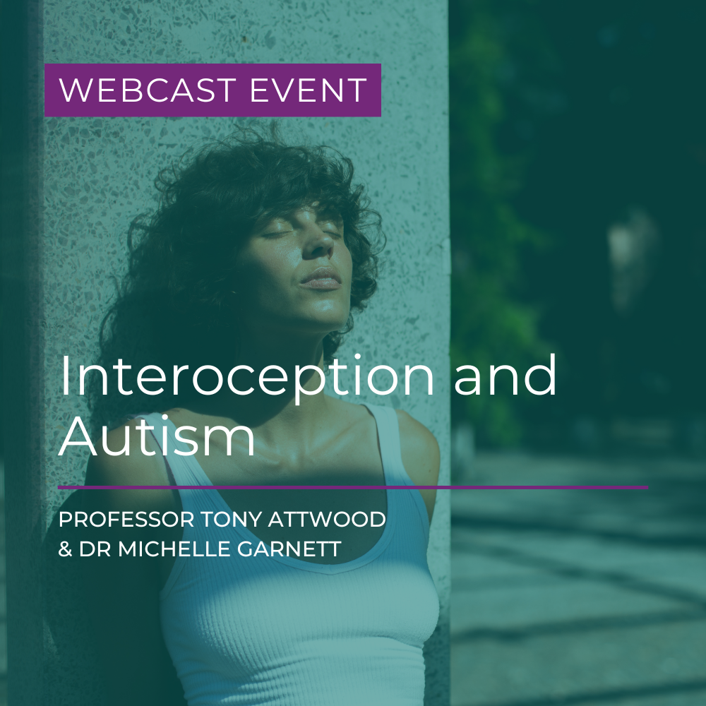 Webcast: Interoception and Autism - 15th January 2026