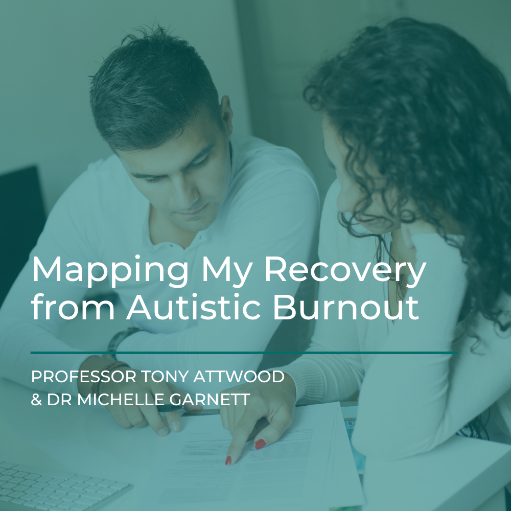 Mapping My Recovery from Autistic Burnout