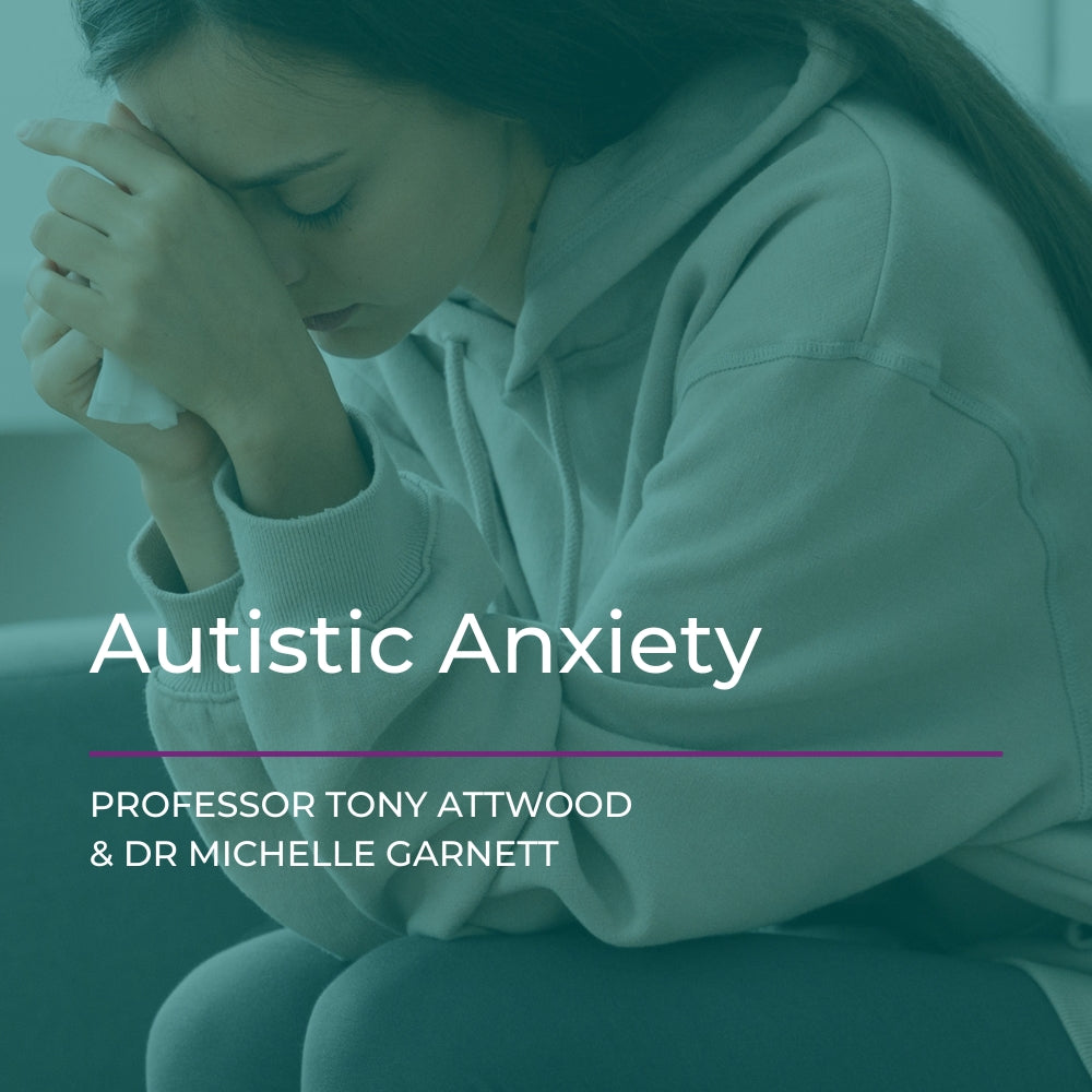 Webcast: Autistic Anxiety - 18th September 2026