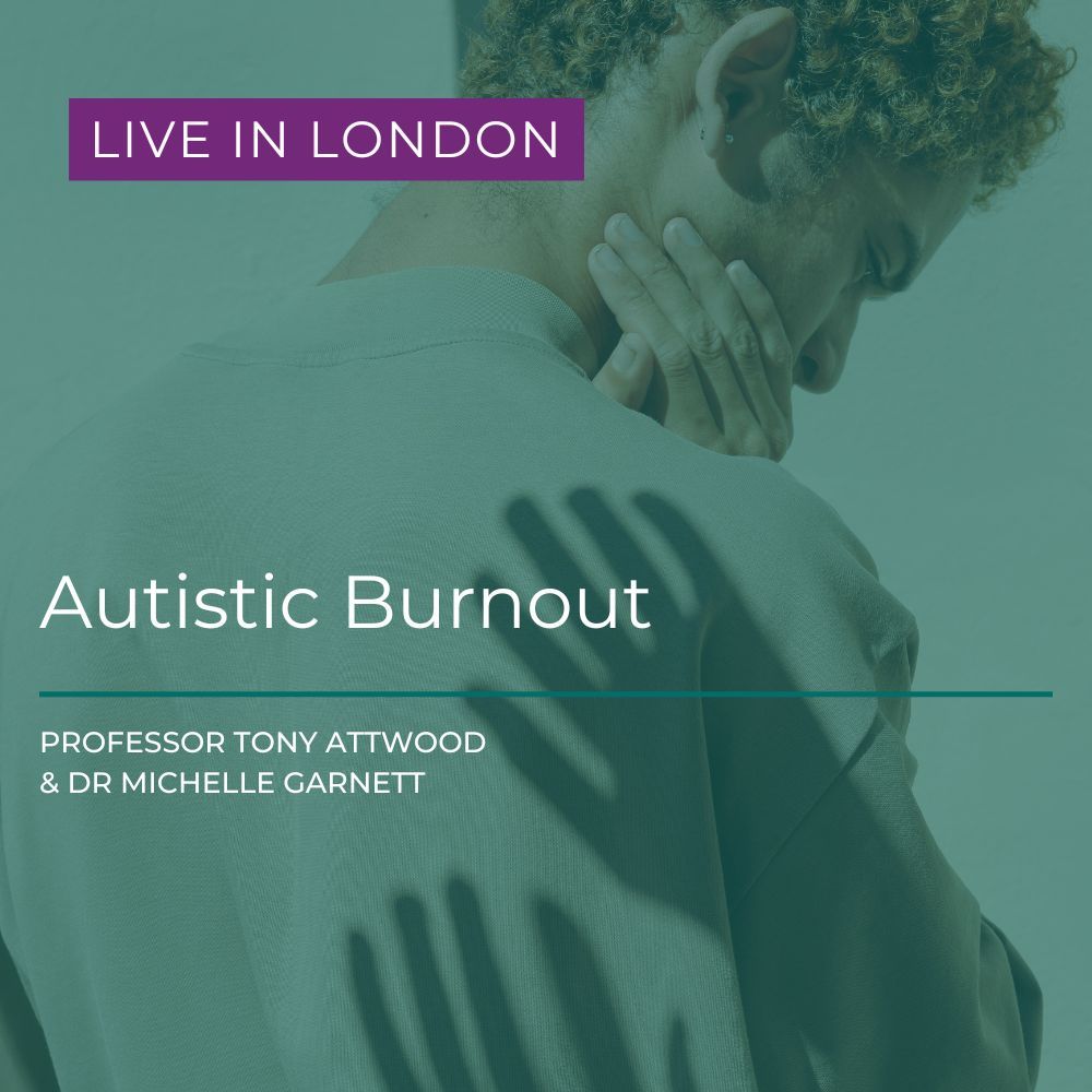 Live and In-Person in London: Autistic Burnout - 16th January 2026