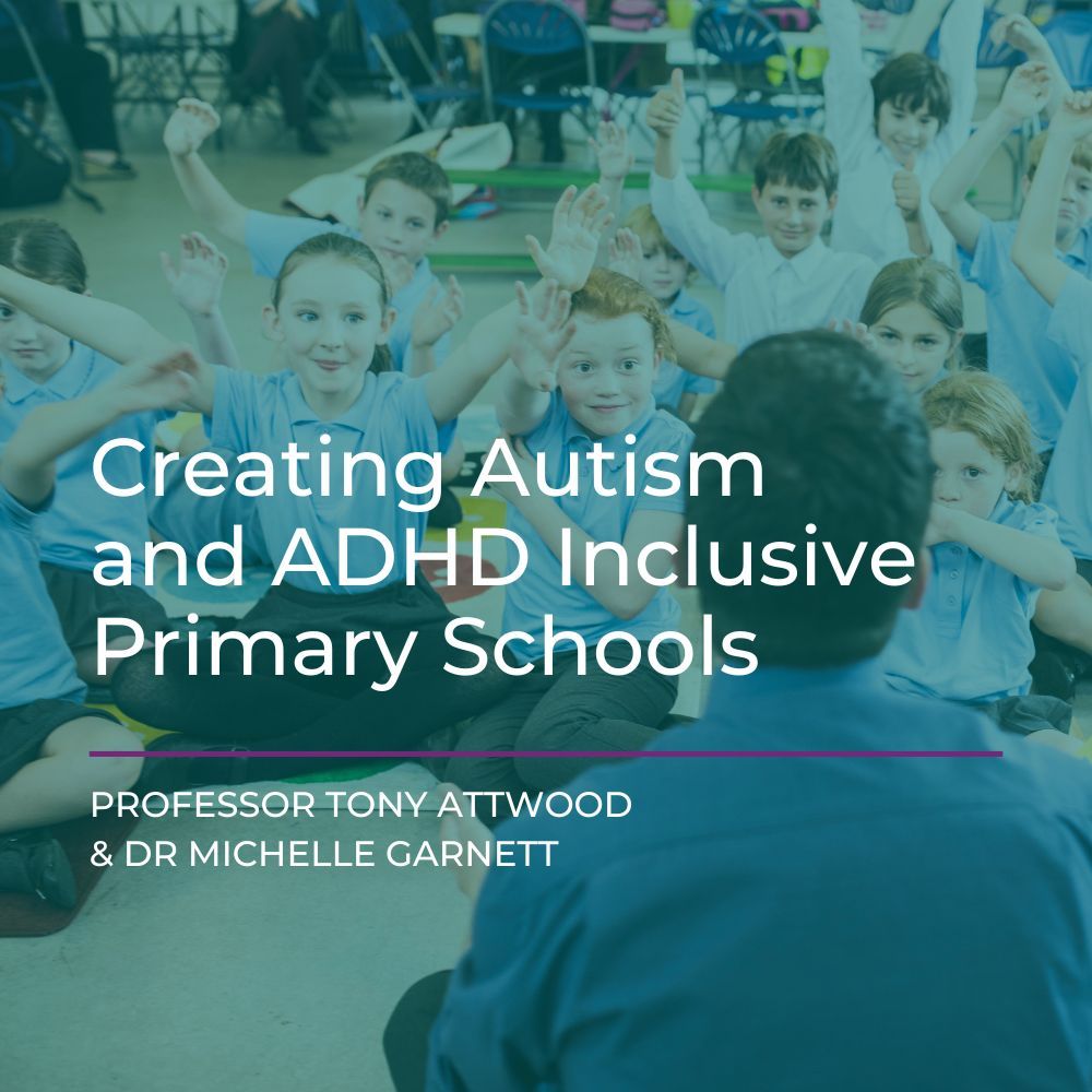 Webcast: Creating Autism and ADHD Inclusive Primary Schools - 16th April 2026