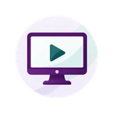 On-demand professional learning Icon